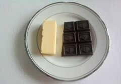 «Орехово-шоколадный кранч» - приготовления блюда - шаг 4