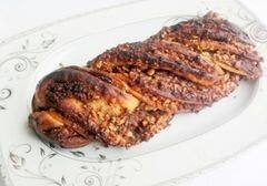 «Орехово-шоколадный кранч» - приготовления блюда - шаг 9
