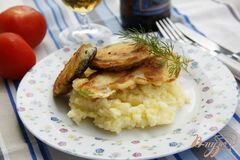 «Кляр баварский для рыбы и/или овощей» - приготовления блюда - шаг 7