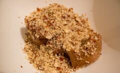 «Орешки с вареной сгущенкой и фундуком» - приготовления блюда - шаг 11