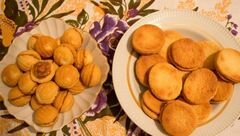 «Орешки с вареной сгущенкой и фундуком» - приготовления блюда - шаг 12