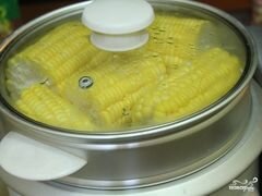 «Кукуруза на пару» - приготовления блюда - шаг 3