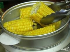 «Кукуруза на пару» - приготовления блюда - шаг 4