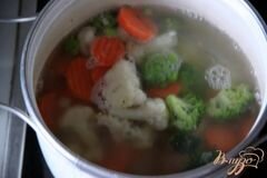 «Быстрый овощной суп с кус-кусом» - приготовления блюда - шаг 1