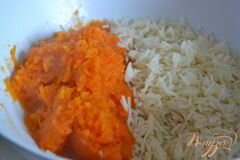 «Тыквенно-рисовые котлетки» - приготовления блюда - шаг 2