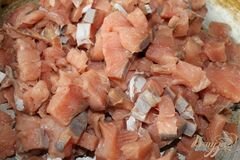 «Горячий рыбный рулет из лаваша» - приготовления блюда - шаг 2