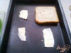 «Горячие бутерброды второй вариант» - приготовления блюда - шаг 4