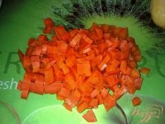 «Мясной салат с хреном» - приготовления блюда - шаг 1