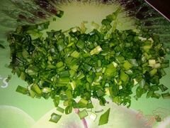 «Мясной салат с хреном» - приготовления блюда - шаг 6