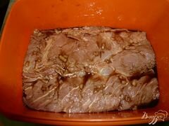 «Свинина с бальзамическим уксусом» - приготовления блюда - шаг 2