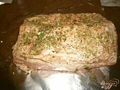 «Свинина с бальзамическим уксусом» - приготовления блюда - шаг 3