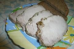 «Свинина с бальзамическим уксусом» - приготовления блюда - шаг 5