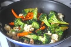 «Тушеные овощи» - приготовления блюда - шаг 5