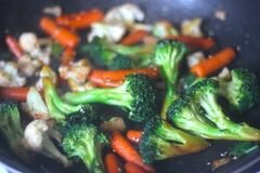 «Тушеные овощи» - приготовления блюда - шаг 6