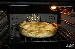 «Треска, запеченная с картофелем» - приготовления блюда - шаг 6