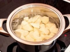 «Грибной суп-пюре из шампиньонов» - приготовления блюда - шаг 1