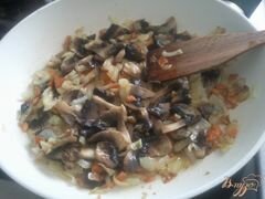 «Фасоль с грибами» - приготовления блюда - шаг 2