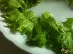 «Овощной салат с хрустящим беконом» - приготовления блюда - шаг 6