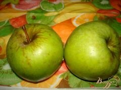 «Печень с яблоками и луком» - приготовления блюда - шаг 1