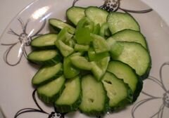 «Овощной салат» - приготовления блюда - шаг 3