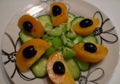 «Овощной салат» - приготовления блюда - шаг 5