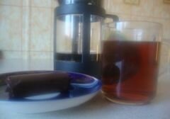 «Китайский пресованый чай» - приготовления блюда - шаг 3
