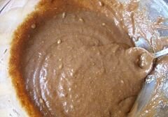 «Шоколадно-банановые кексы, или спасение залежавшихся бананов» - приготовления блюда - шаг 5
