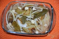 «Баклажаны, как грибы» - приготовления блюда - шаг 5