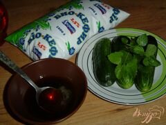 «Коктейль "Зеленый эликсир"» - приготовления блюда - шаг 1