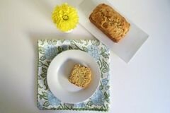 «Хлеб с кусочками ананаса и кокоса» - приготовления блюда - шаг 7