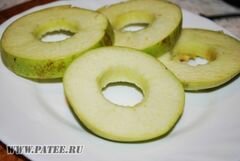«Яблочки в слоеном тесте» - приготовления блюда - шаг 2