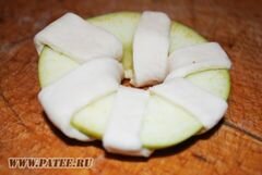 «Яблочки в слоеном тесте» - приготовления блюда - шаг 4