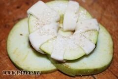 «Яблочки в слоеном тесте» - приготовления блюда - шаг 5