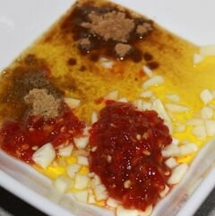 «Пряные Марокканские куриные шашлыки» - приготовления блюда - шаг 1