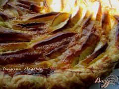 «Пирог с яблоками» - приготовления блюда - шаг 6