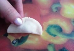«Дюшбара-пельмени по гянджински» - приготовления блюда - шаг 3