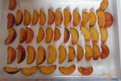 «Замороженные персики» - приготовления блюда - шаг 3