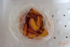 «Замороженные персики» - приготовления блюда - шаг 4