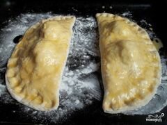«Хачапури по-гурийски» - приготовления блюда - шаг 6