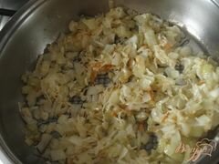 «Пшеная каша с квашеной капустой» - приготовления блюда - шаг 2