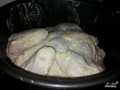 «Цыпленок табака в мультиварке» - приготовления блюда - шаг 4
