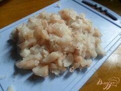 «Рыбно-кабачковые оладьи» - приготовления блюда - шаг 2