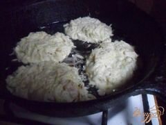 «Рыбно-кабачковые оладьи» - приготовления блюда - шаг 4