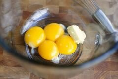«Лимонный кекс-пудинг» - приготовления блюда - шаг 2