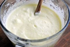 «Лимонный кекс-пудинг» - приготовления блюда - шаг 6