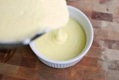 «Лимонный кекс-пудинг» - приготовления блюда - шаг 7