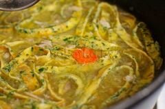 «Куриный суп с домашней лапшой» - приготовления блюда - шаг 15