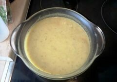 «Легкий суп-пюре из кабачков» - приготовления блюда - шаг 6