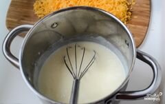 «Макаронная запеканка с сыром» - приготовления блюда - шаг 3