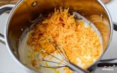 «Макаронная запеканка с сыром» - приготовления блюда - шаг 4